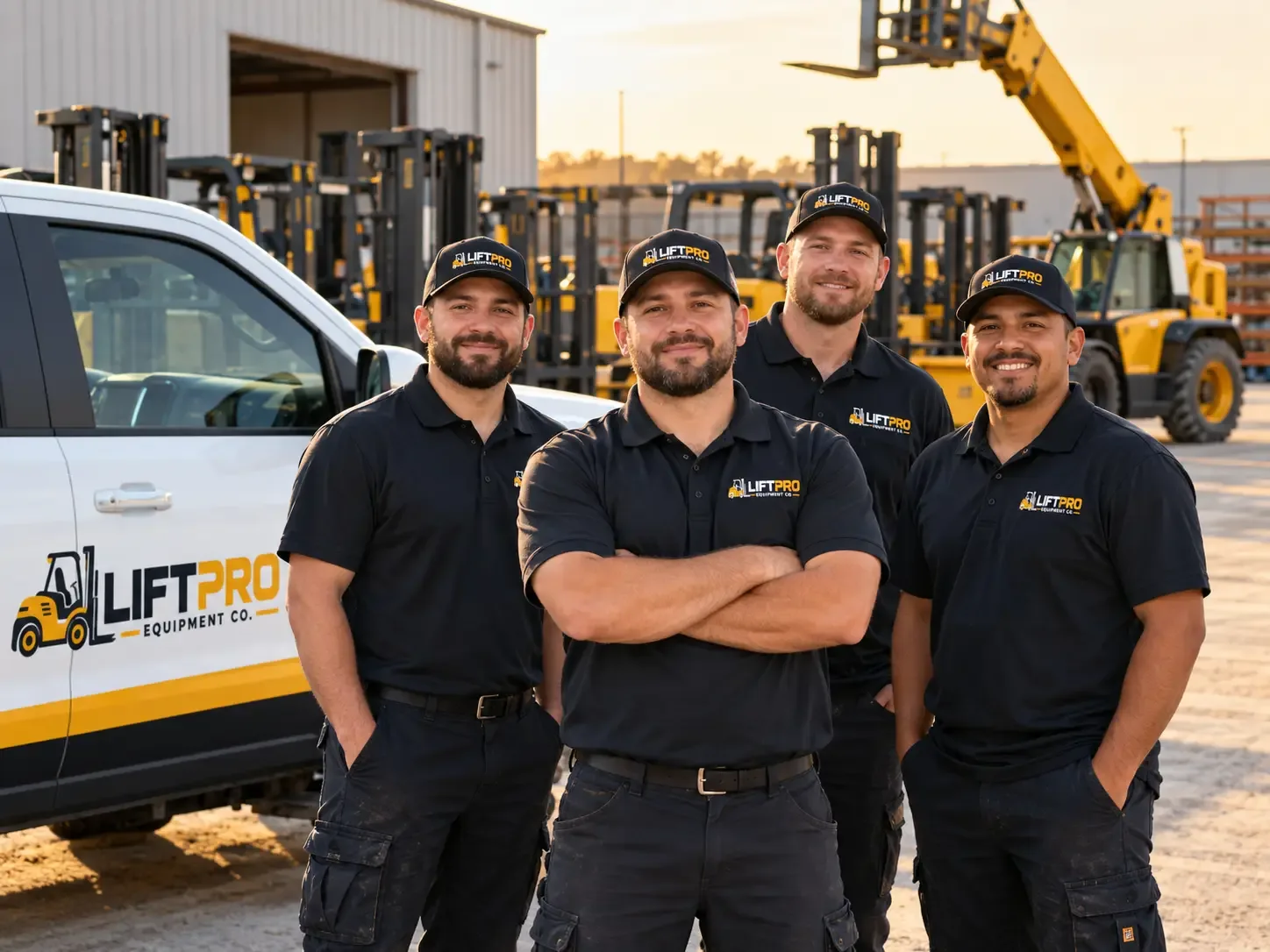 Forklift Rental company in Mcgrann, PA